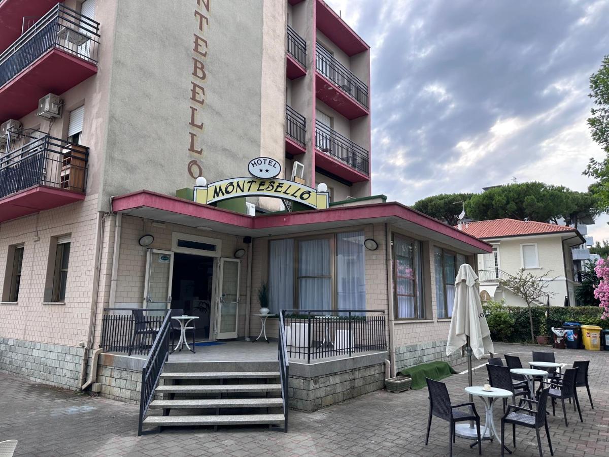 Hotel Montebello Riccione Eksteriør bilde