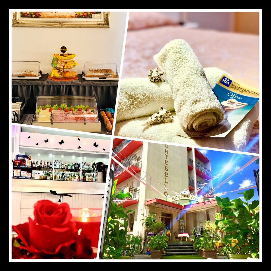 Hotel Montebello Riccione Eksteriør bilde
