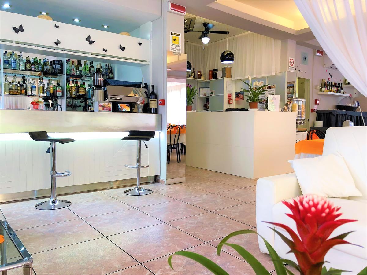 Hotel Montebello Riccione Eksteriør bilde
